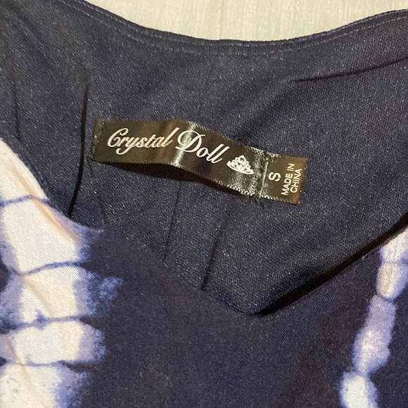 Spaghetti strap flowy summer dress - Picture 5 of 6